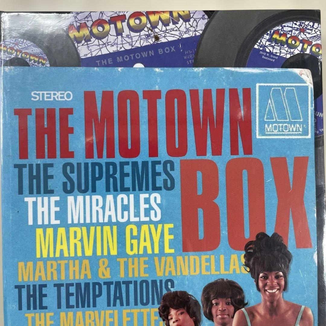 THE MOTOWN BOX 新品 4CDBOX