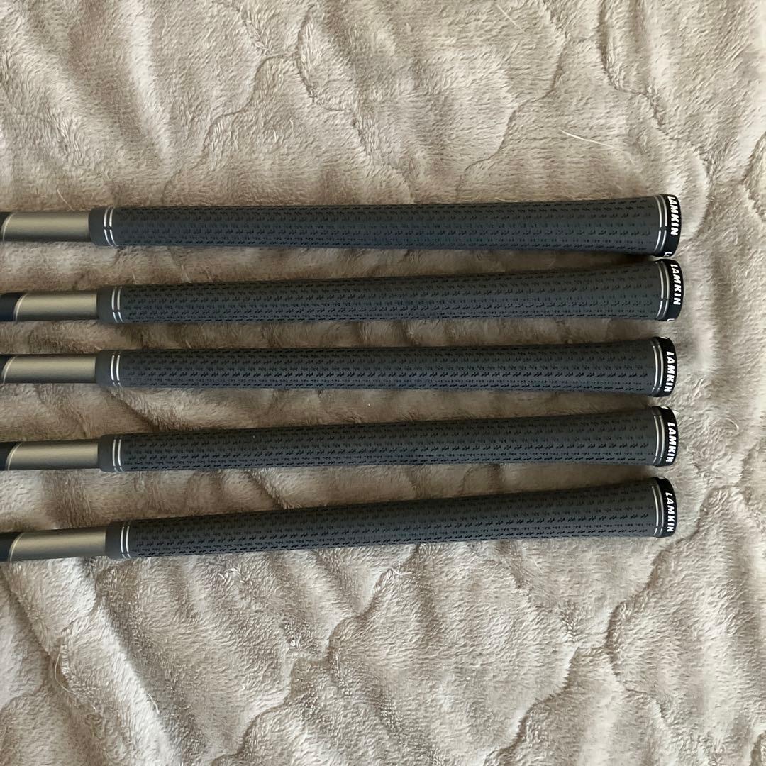 TaylorMade Qi MAX アイアンセット　5本