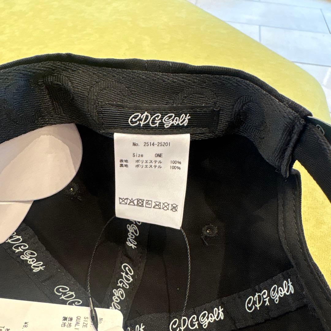 CPG Golf ブラックキャップ