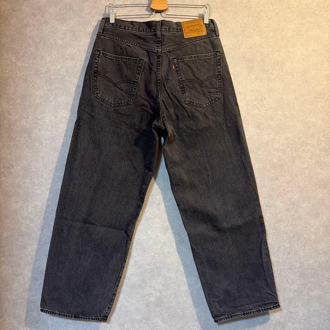リーバイス 578 baggy W32 L30 ブラック フェード バギー