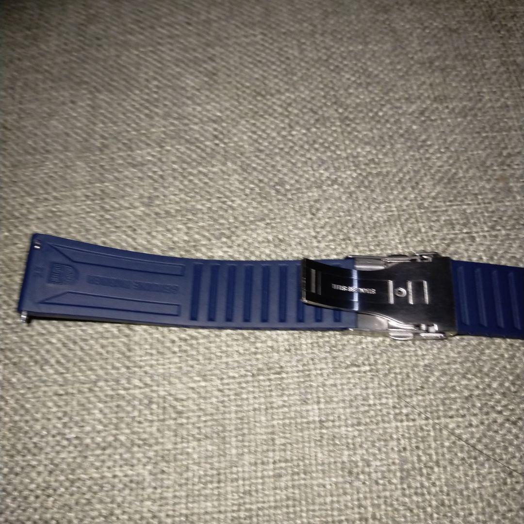 LUMINOX新品未使用ラバーベルト　希少NAVY色　最終お値下しました！