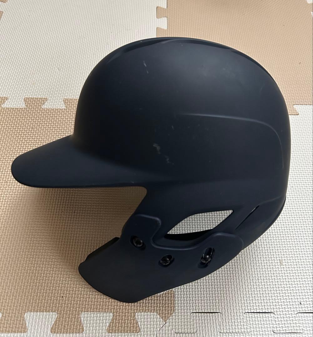 野球　軟式用ヘルメット