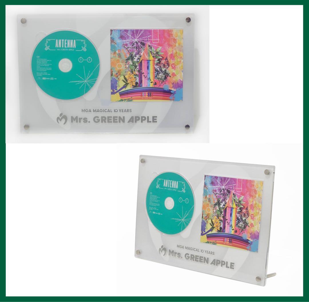 Mrs. GREEN APPLE 10 COMPLETE BOX　ポスター付き