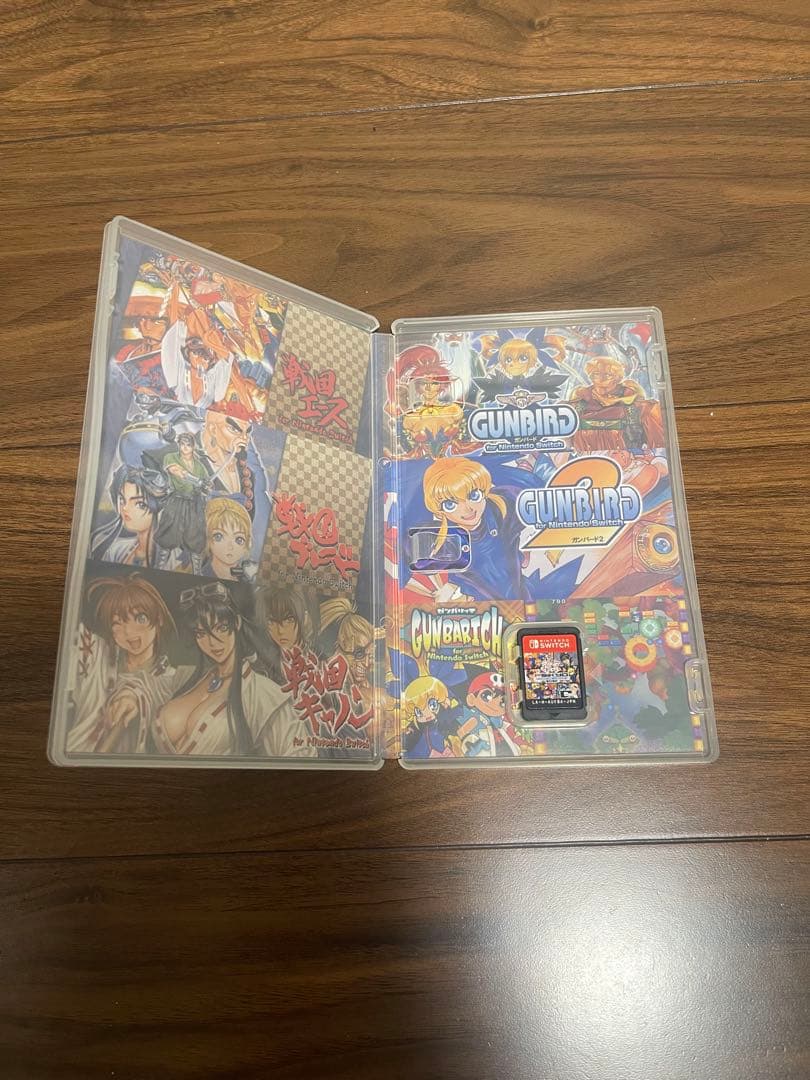 Switchソフト3本まとめ売り