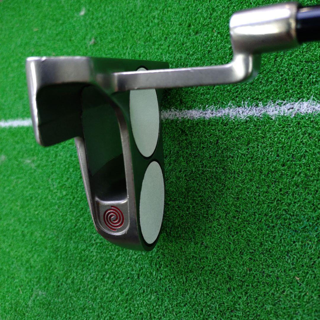 初代ODYSSEY 2-ball BLADE White hot 33inch