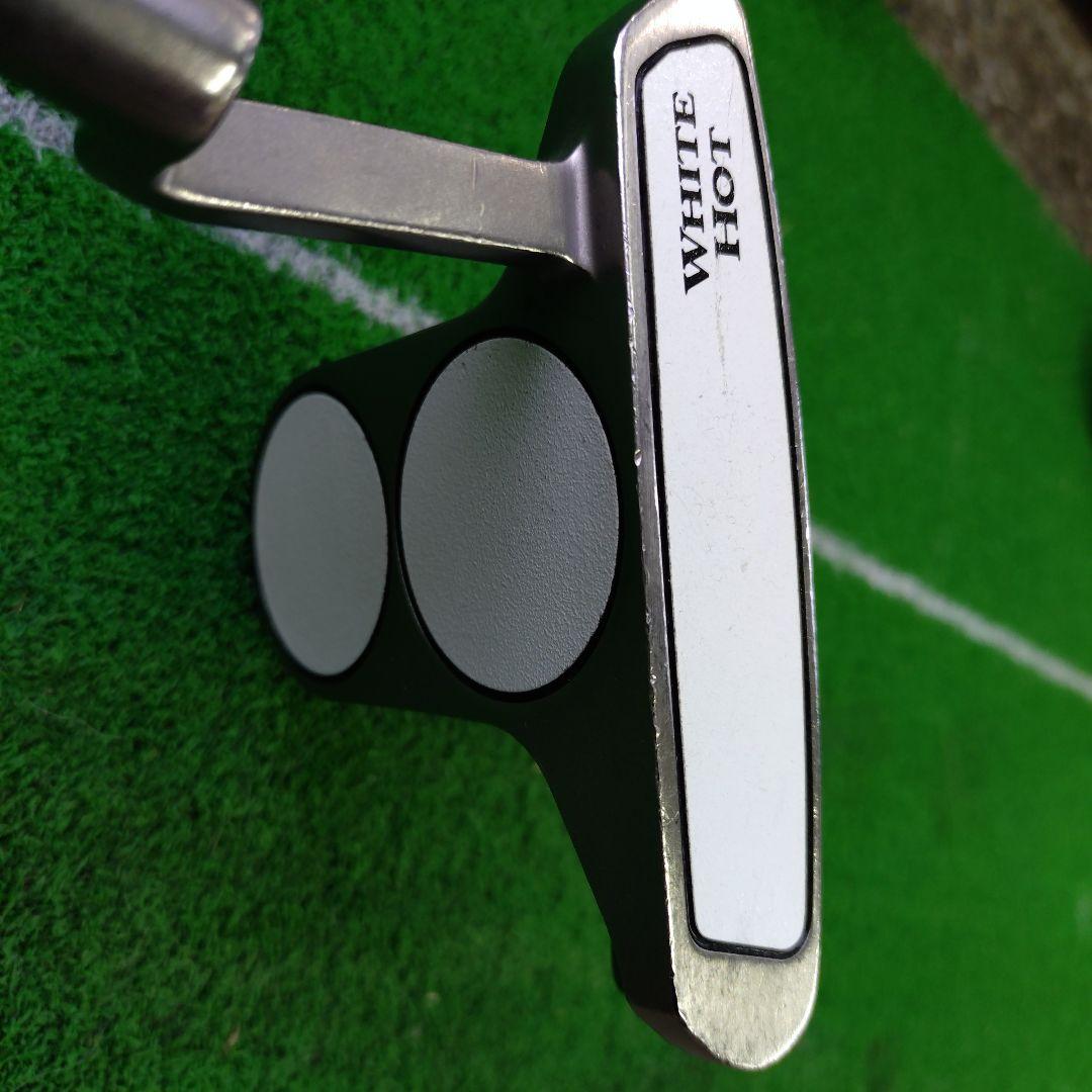 初代ODYSSEY 2-ball BLADE White hot 33inch