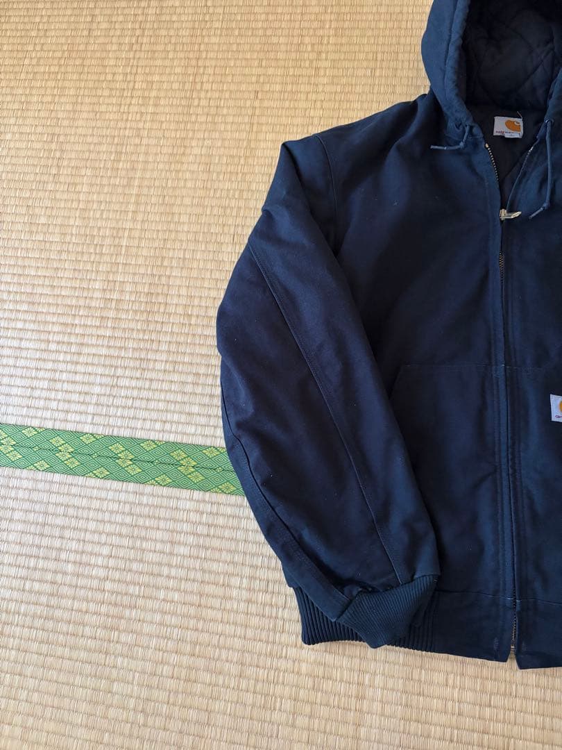ま*様 Carhartt アクティブジャケット ブラック USA製