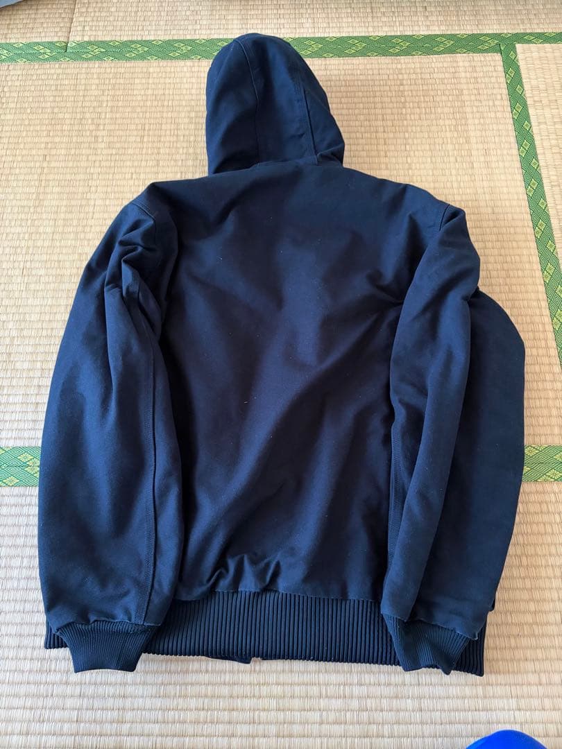ま*様 Carhartt アクティブジャケット ブラック USA製