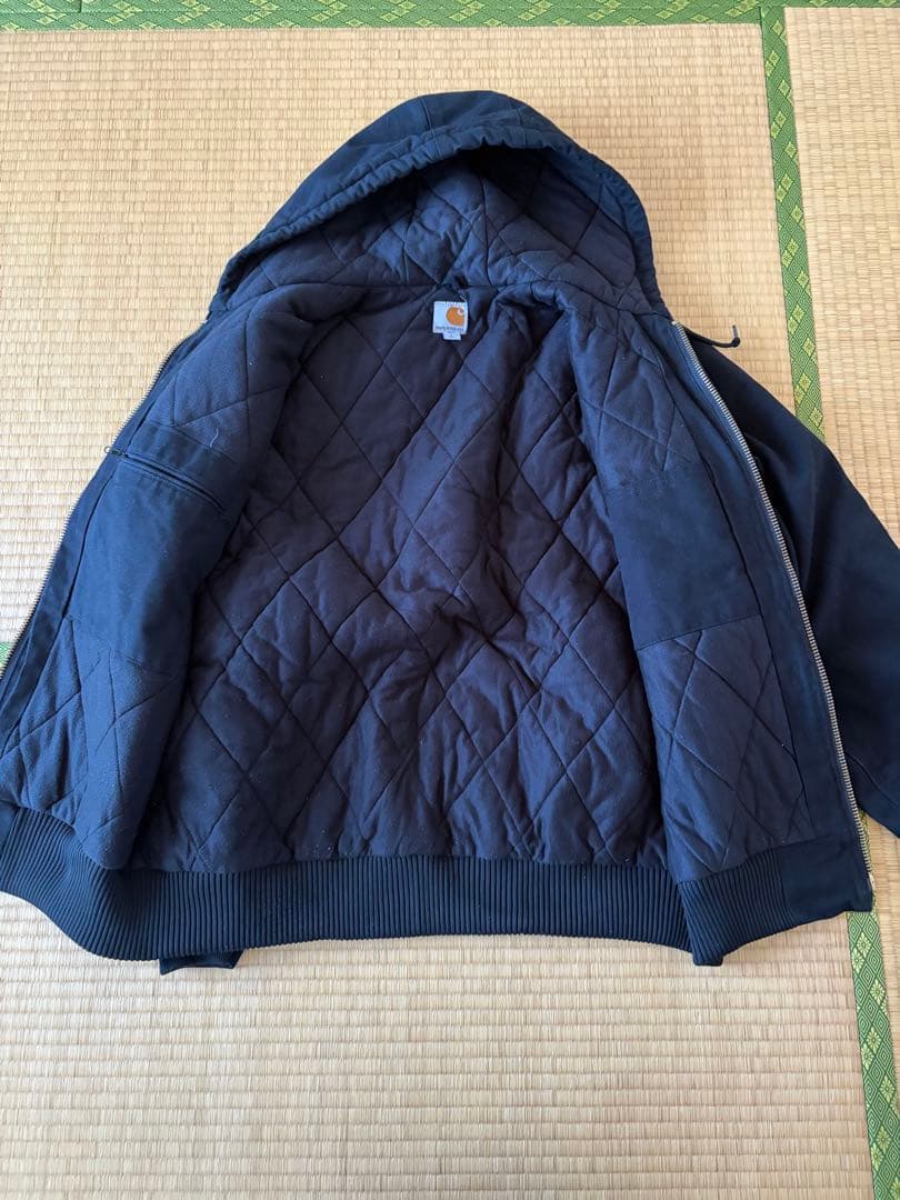 ま*様 Carhartt アクティブジャケット ブラック USA製