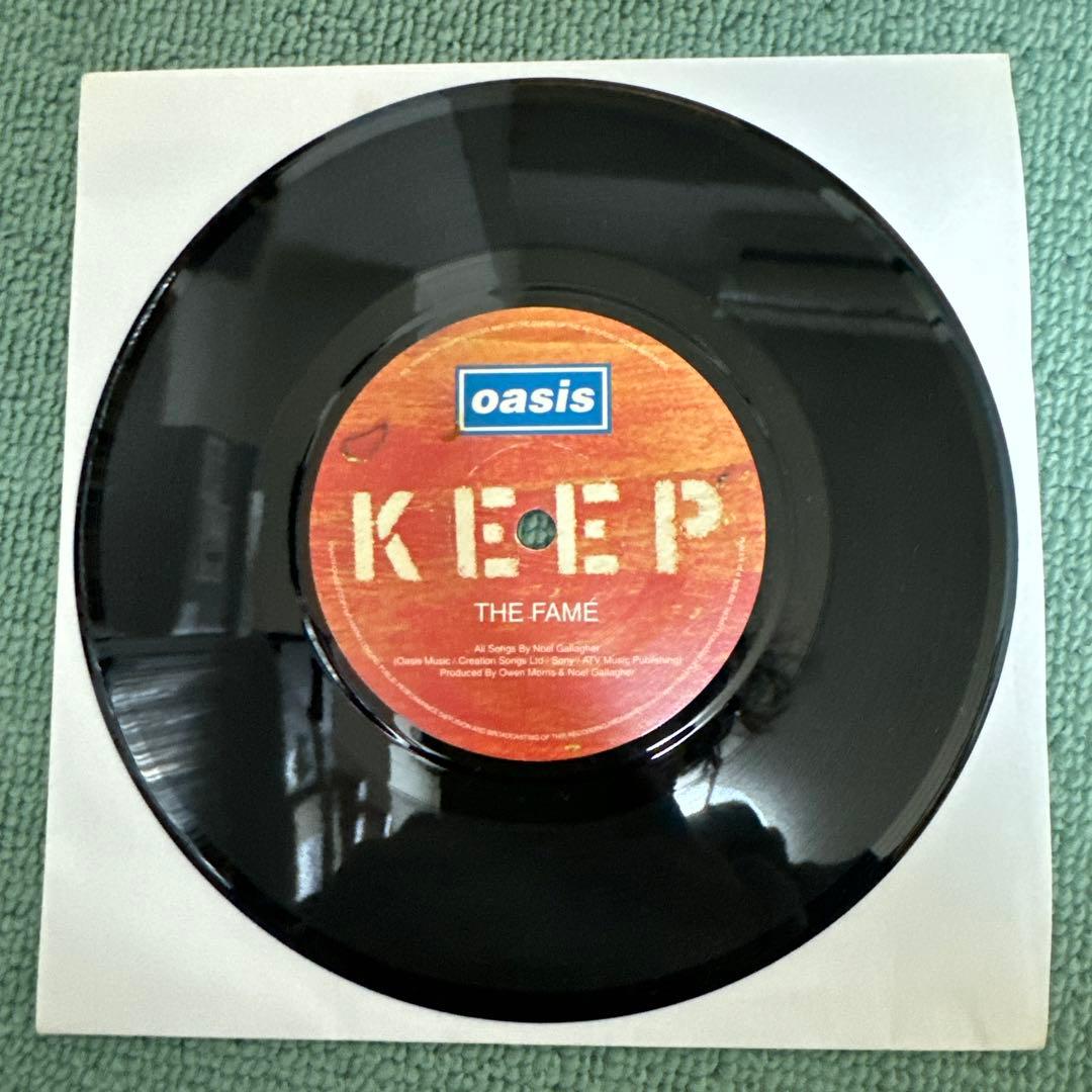 oasis『ALL AROUND THE WORLD』7inch ep レコード