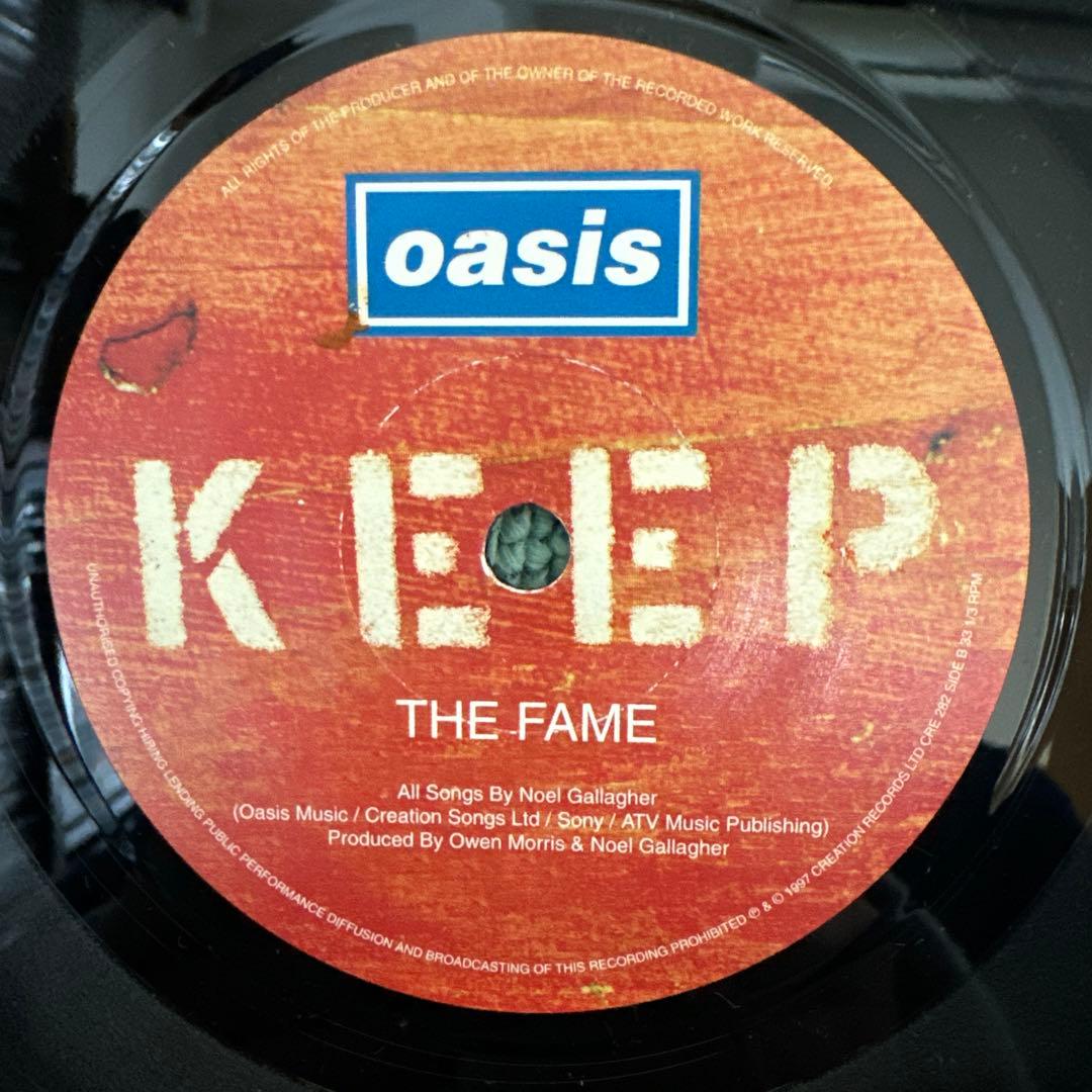 oasis『ALL AROUND THE WORLD』7inch ep レコード