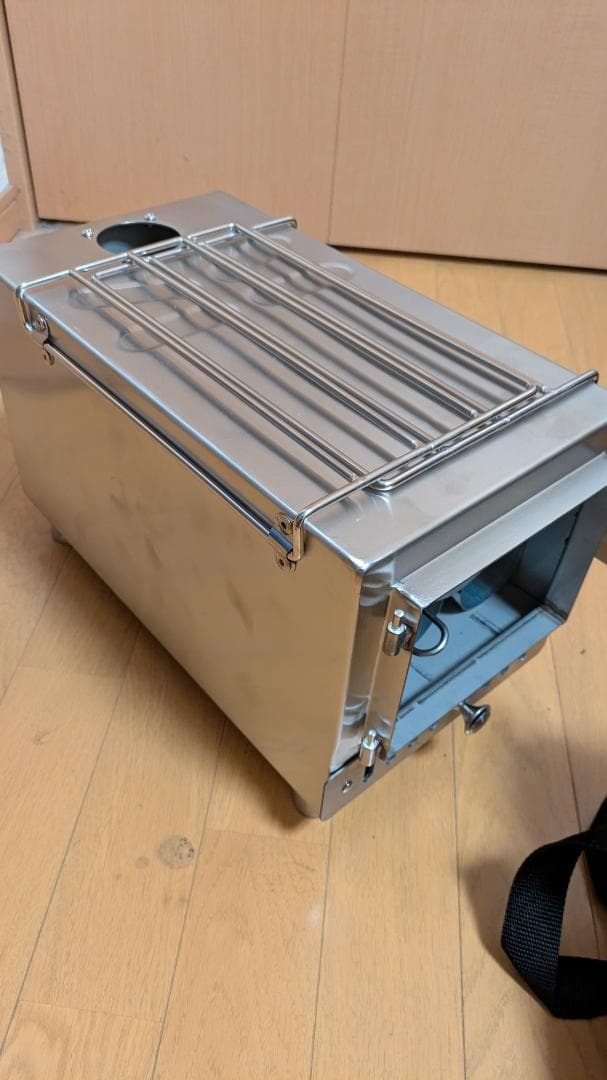 ポータブル ステンレス 薪ストーブ