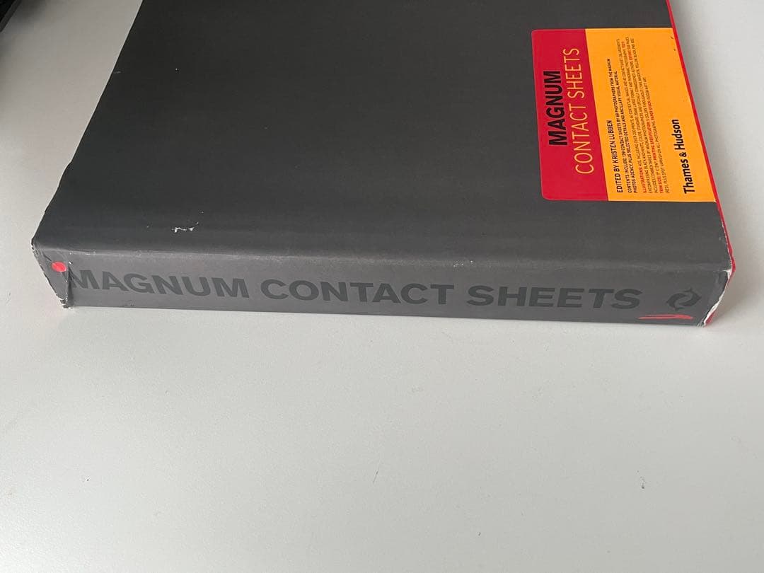 MAGNUM CONTACT SHEETS 英語版