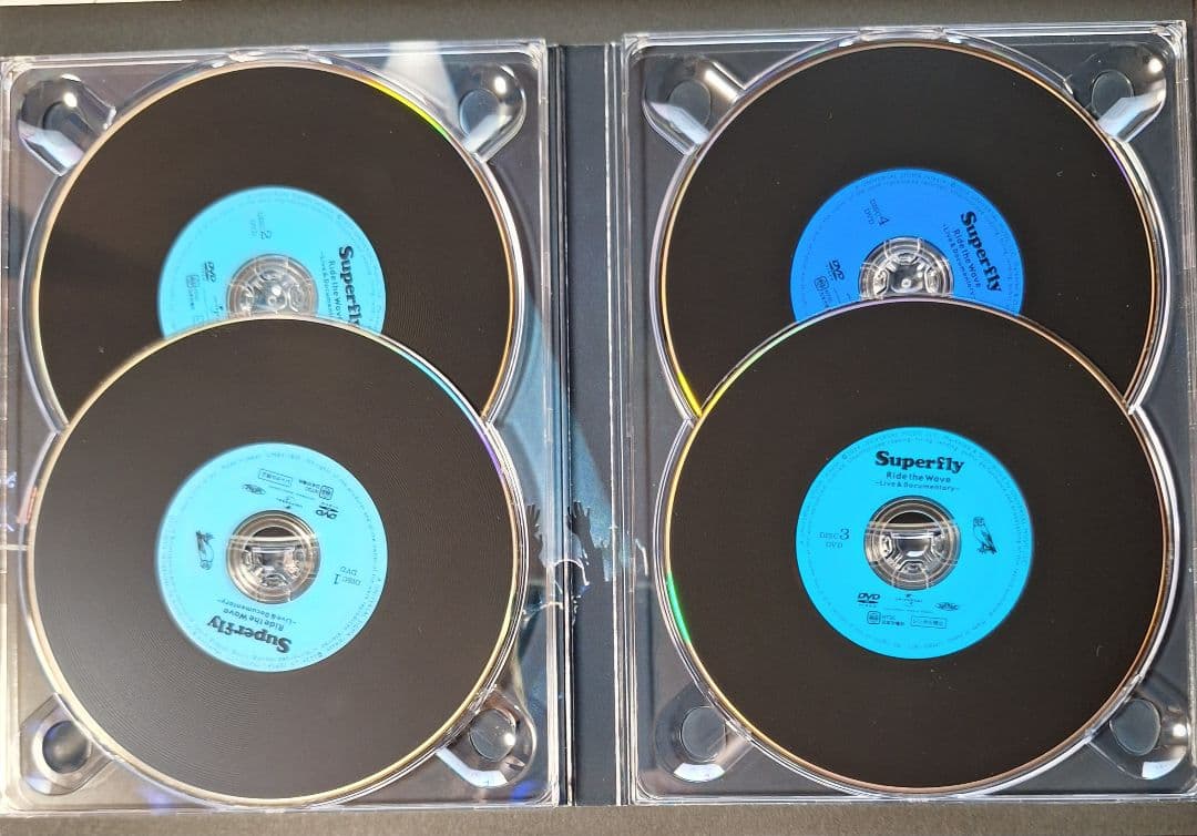 【スーパーフライ】Superfly Ride the Wave DVD