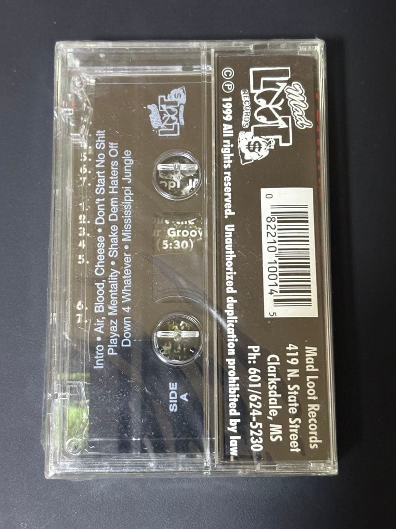 MISSISSIPPI DOWN SOUTH PLAYAZ セットg-rap