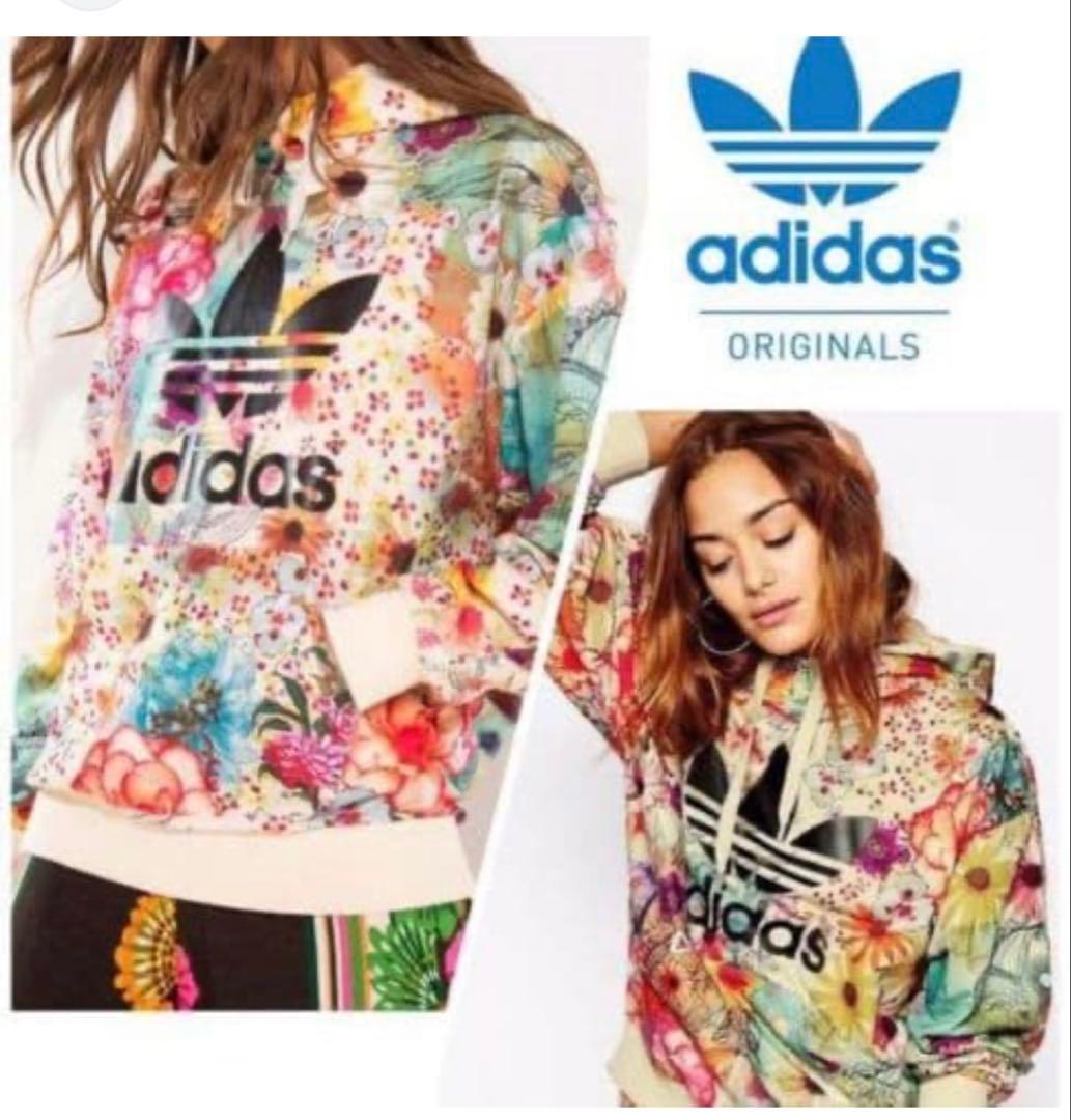 adidas Originals Farm 花柄パーカー XOTサイズ