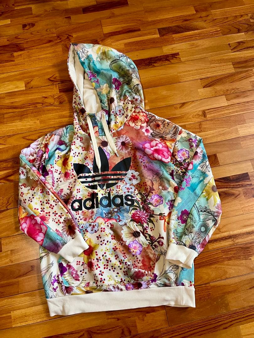 adidas Originals Farm 花柄パーカー XOTサイズ