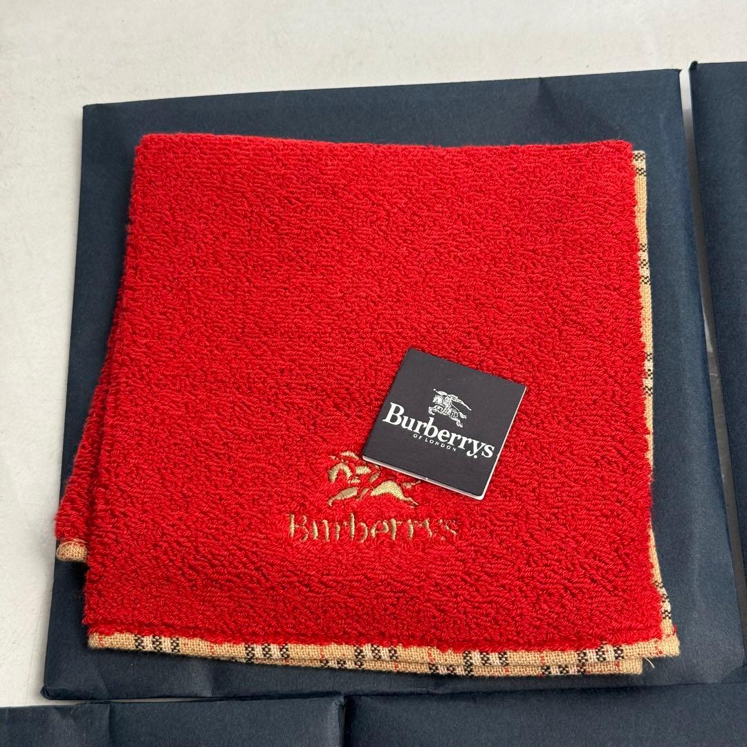 DA313 Burberry'sバーバリー ハンカチ5点セット
