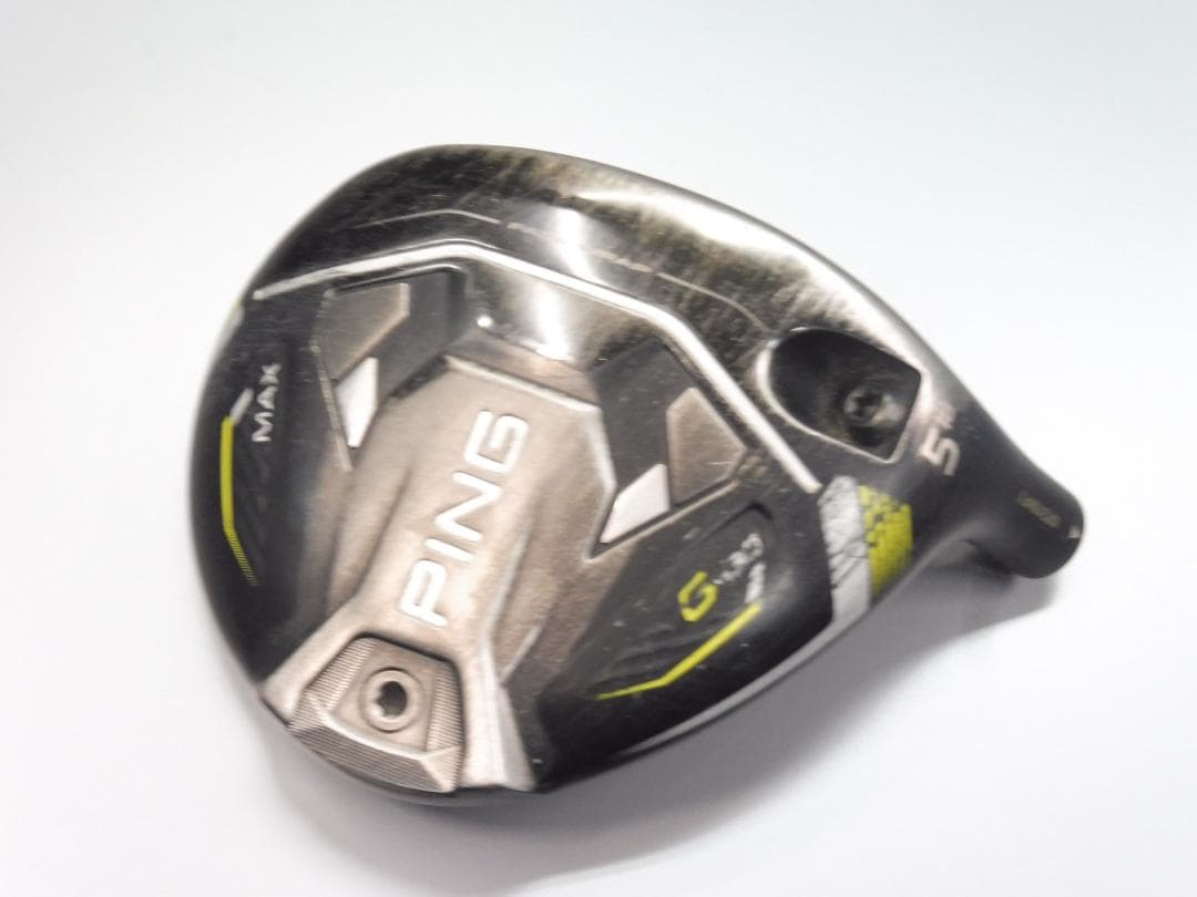 PING ピン G430 MAX 5W ヘッド　 USED 日本仕様