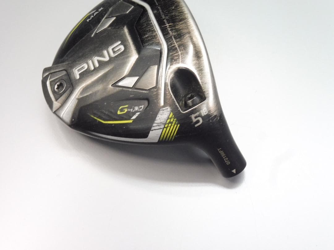 PING ピン G430 MAX 5W ヘッド　 USED 日本仕様
