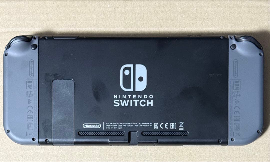 Nintendo Switch 本体 のみ 動作確認済み