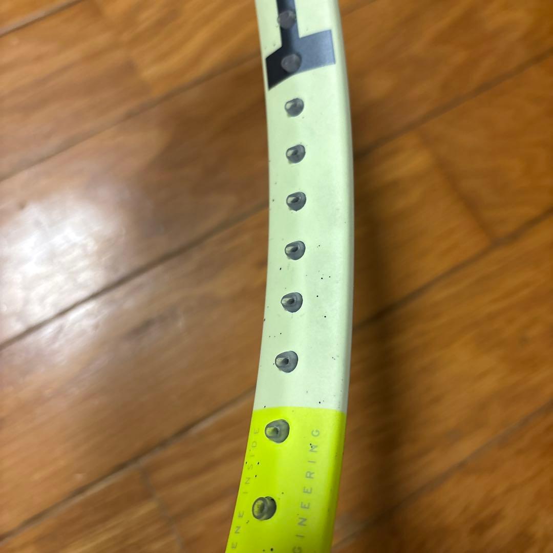 テニスエクストリームPRO G2トピアスペック、バック付き