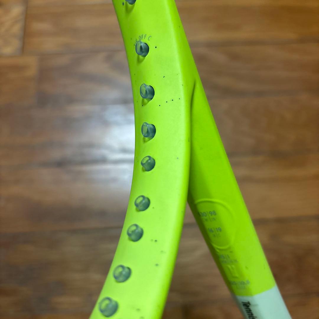 テニスエクストリームPRO G2トピアスペック、バック付き