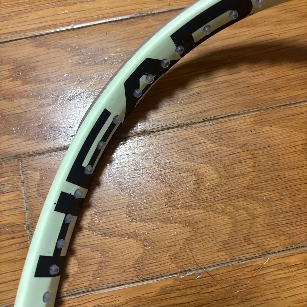 テニスエクストリームPRO G2トピアスペック、バック付き