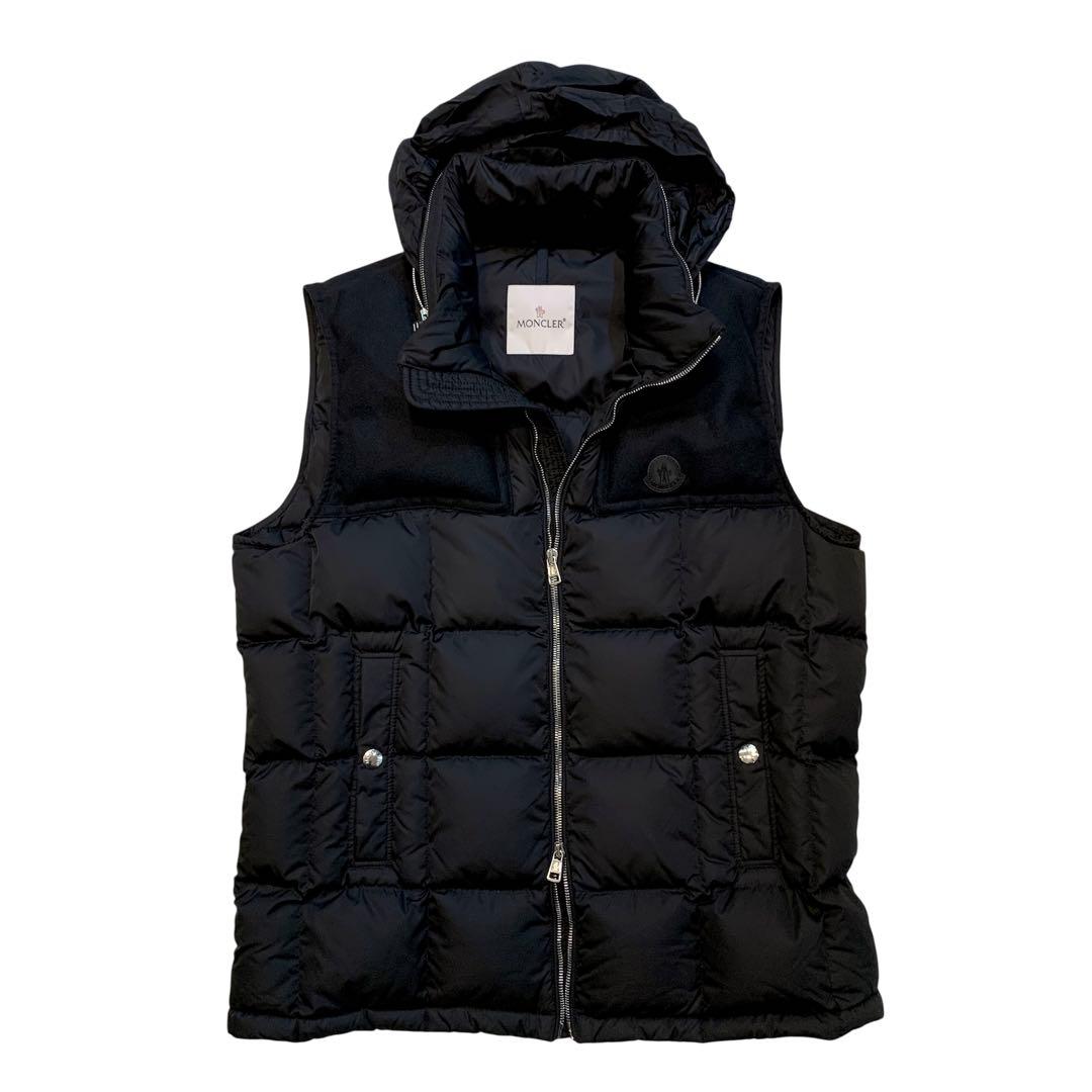 【極美品、正規品】MONCLER CESAR モンクレールダウンベスト サイズ5