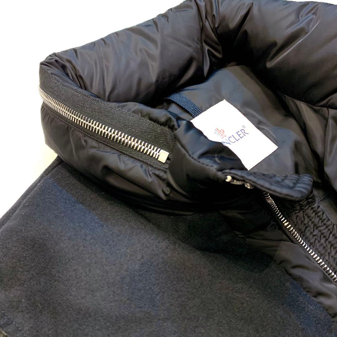 【極美品、正規品】MONCLER CESAR モンクレールダウンベスト サイズ5