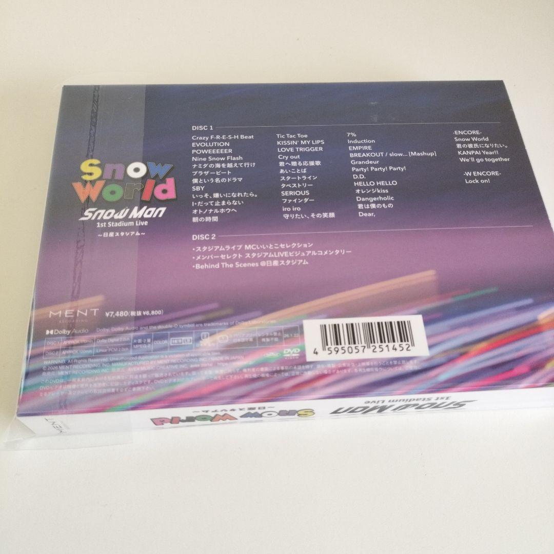 【FC購入品】 World 1st Stadium Live DVD