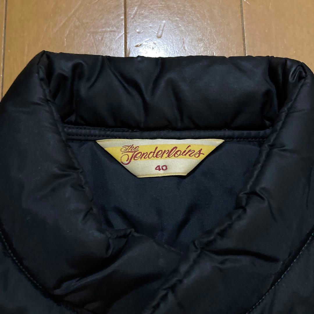 tenderloin テンダーロイン ワッペン　ダウンベスト