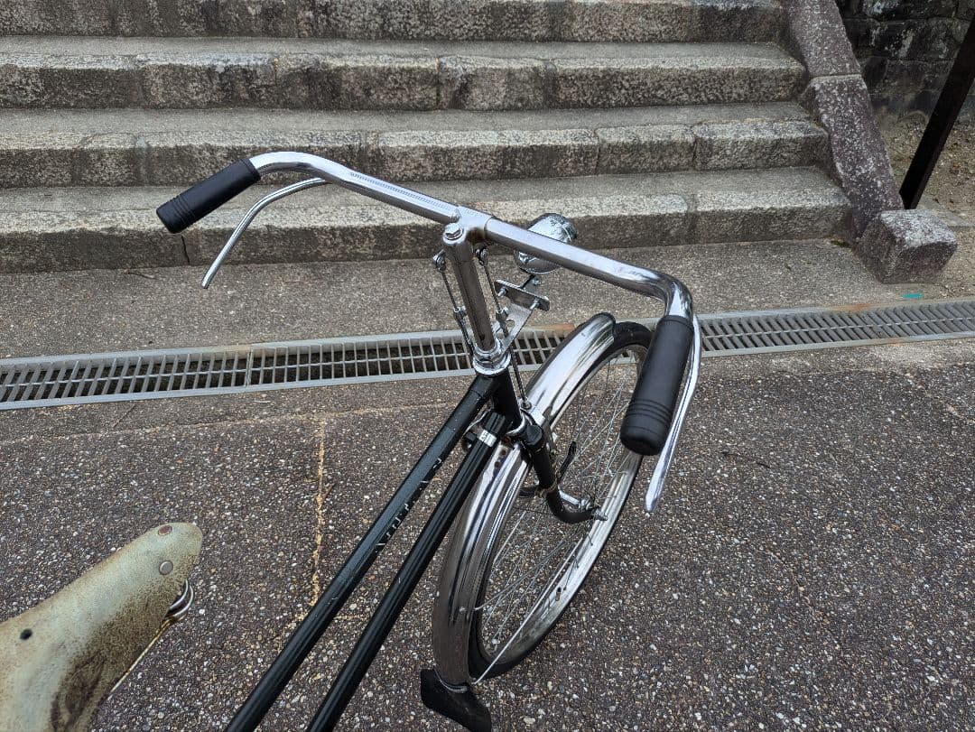 美品　丸石　実用車　昭和　レトロ　自転車