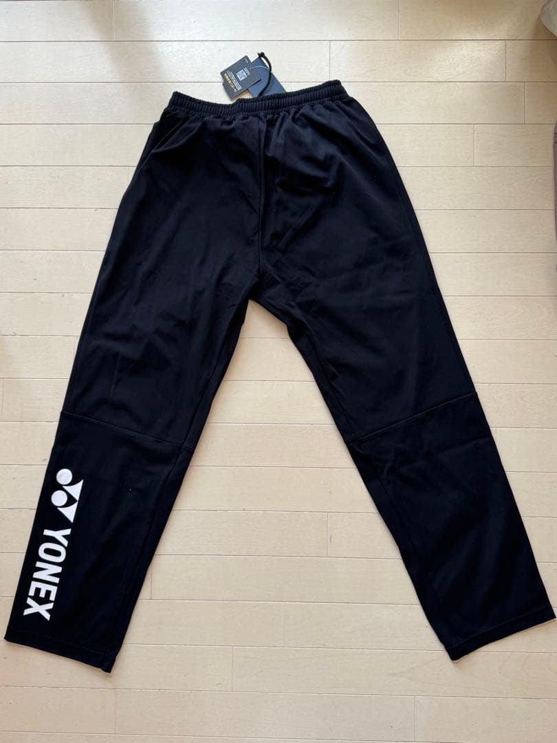 YONEX ユニニットウォームアップパンツ M ブラック