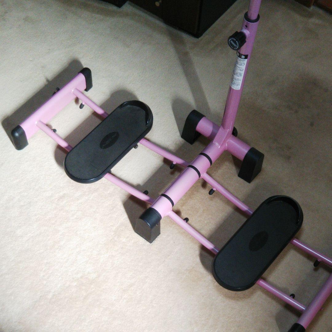 LEG ＭＡＧＩＣ脚腰運動器：ハンドル高さ調整出来ます