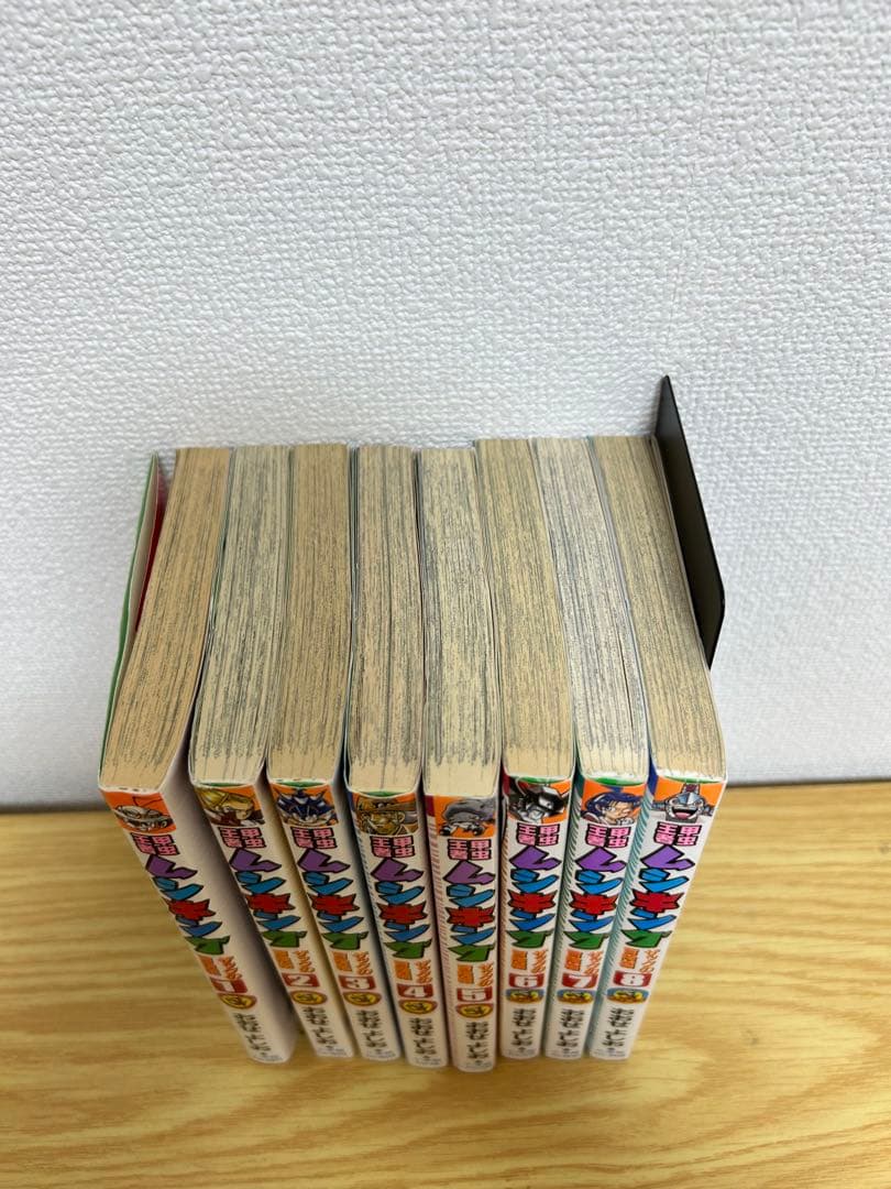 甲虫王者ムシキング　ザックの冒険編 　8巻セット　セット　全巻