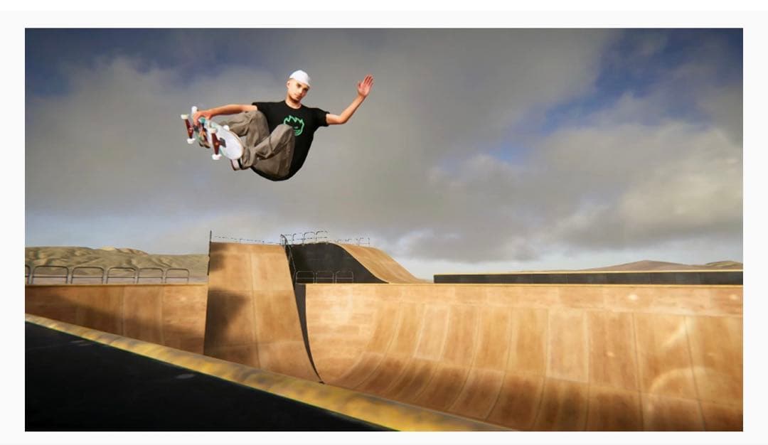 Nintendo Switch Skater XL switch
