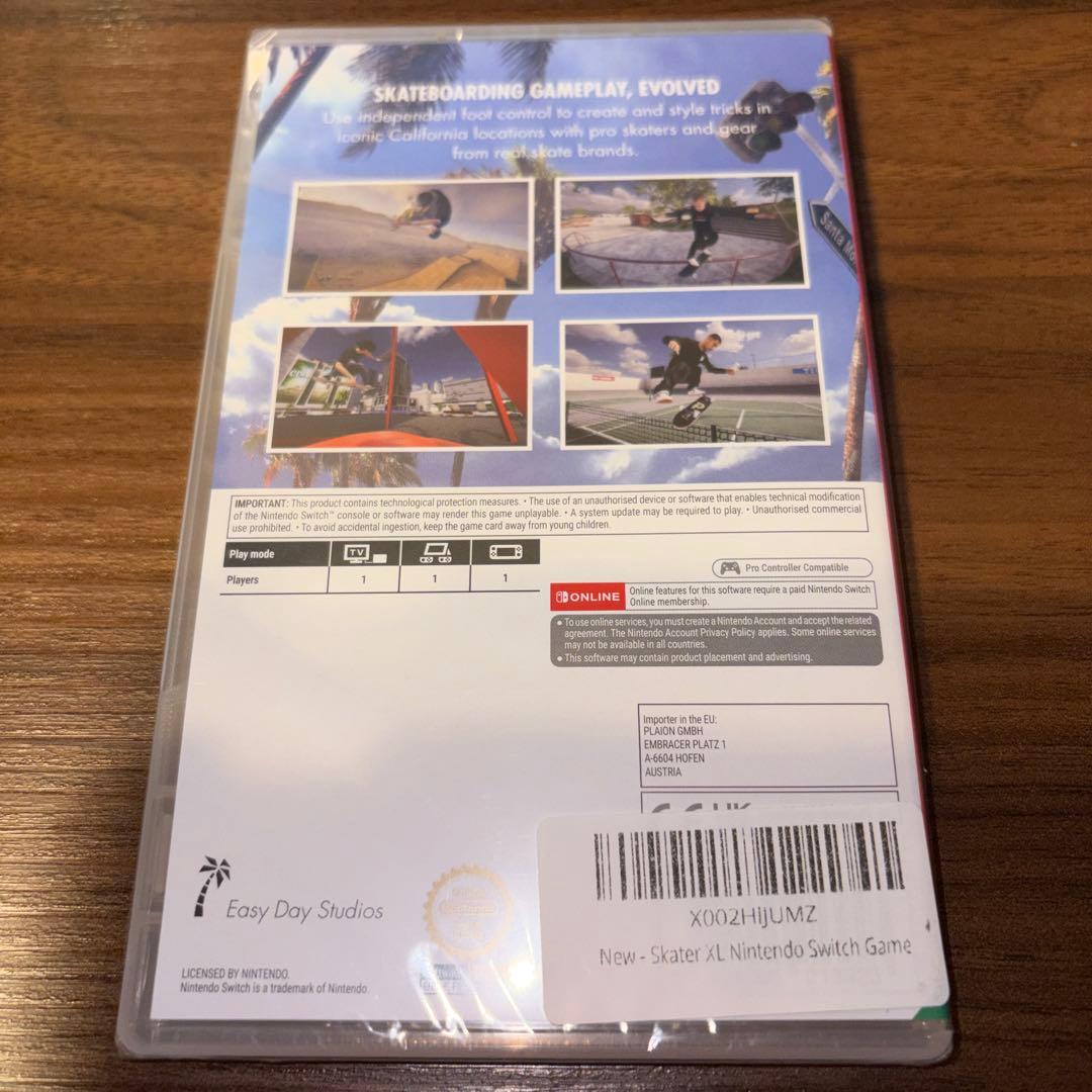 Nintendo Switch Skater XL switch