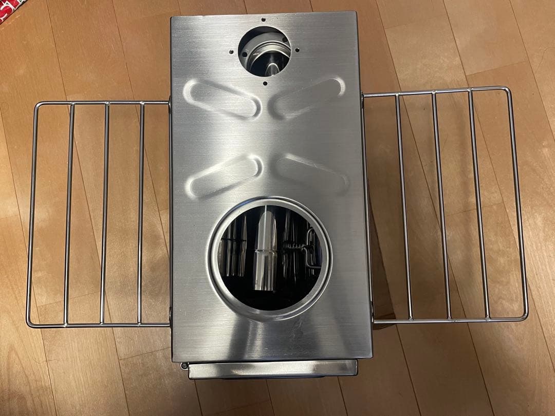 SENQI 薪ストーブ 折りたたみ式 ステンレス
