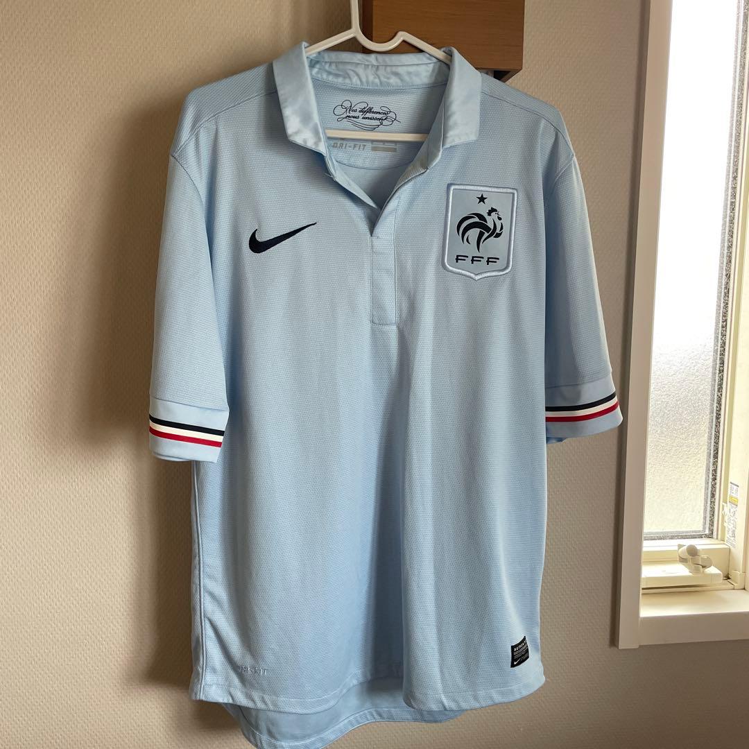 Nike フランス代表 ポロシャツ 水色