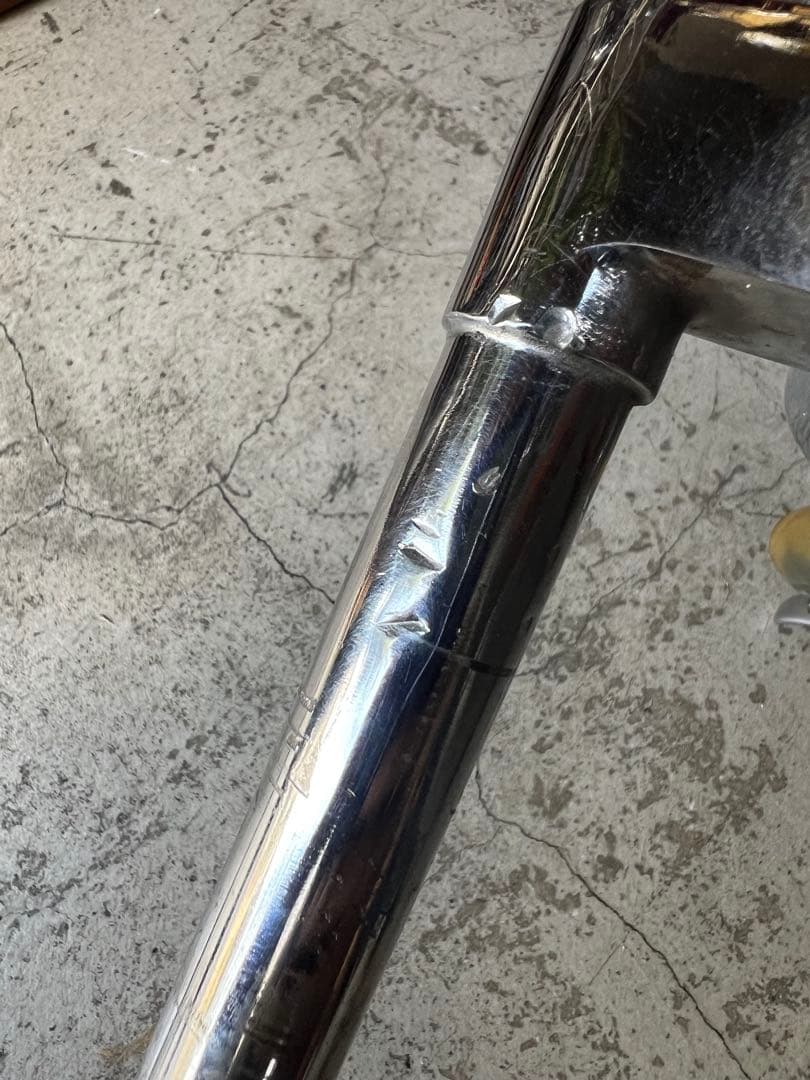 Legnano レニアーノ 一体型ハンドルセット 50〜60年代 良品
