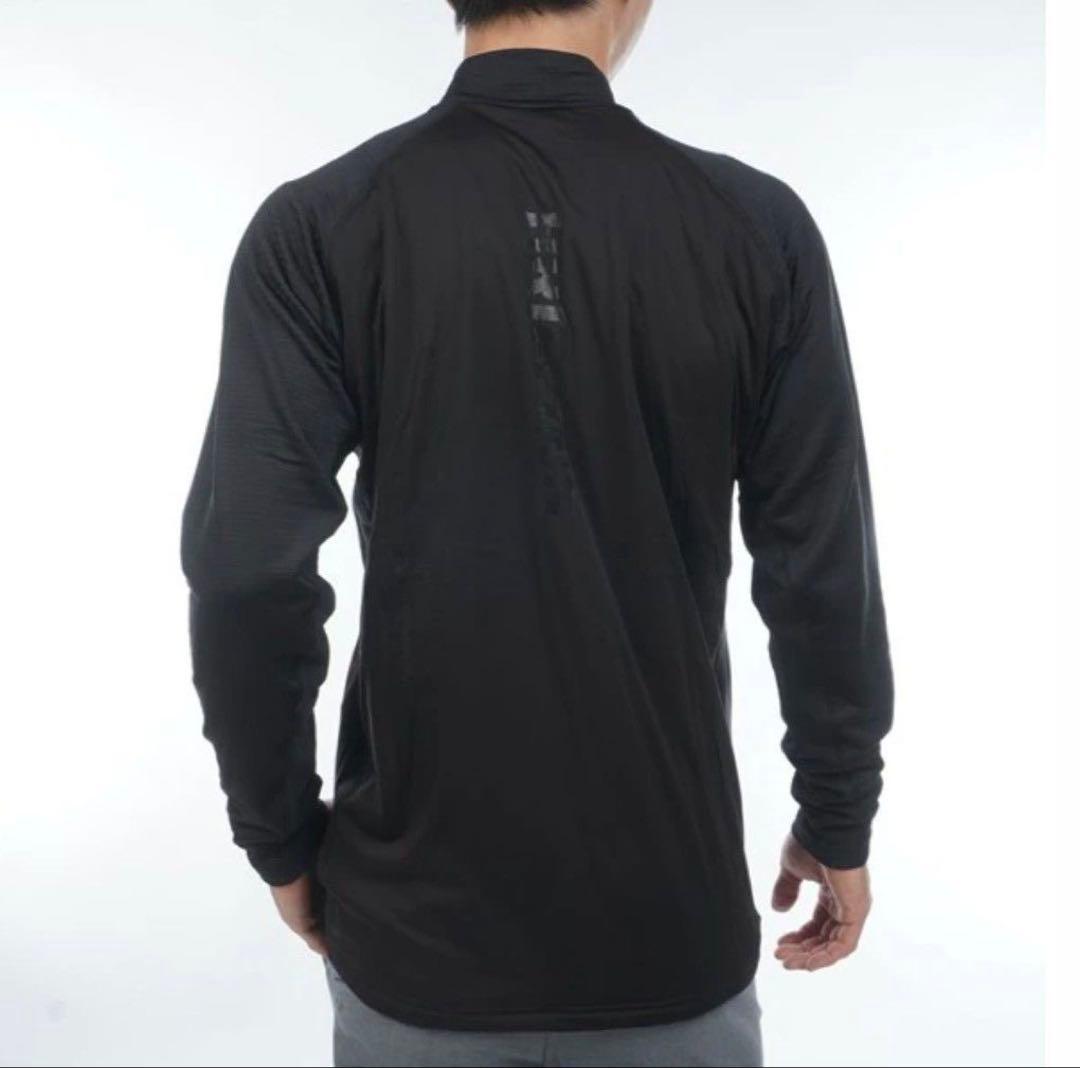 BRIEFING GOLF MEN’S WINDBLOCK HIGHNECK