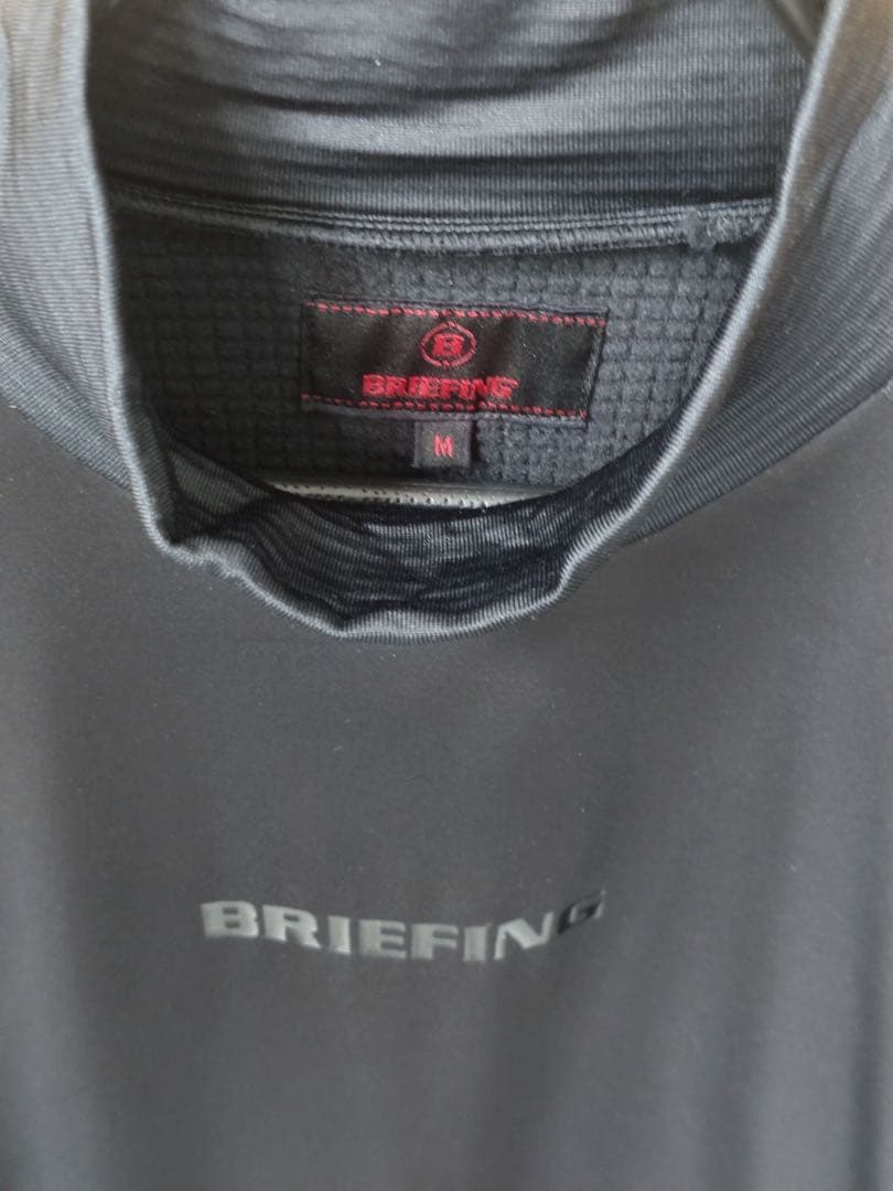 BRIEFING GOLF MEN’S WINDBLOCK HIGHNECK