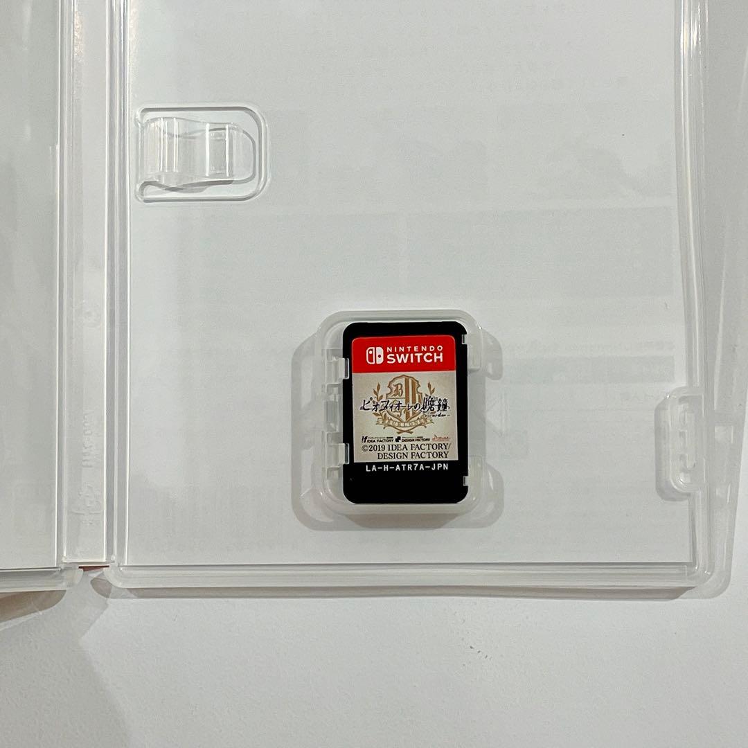 ピオフィオーレの晩鐘 限定版 Switch 2本セット 等
