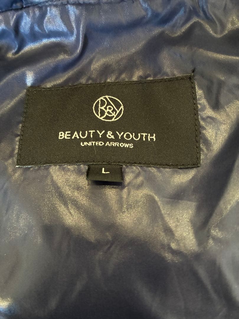 BEAUTY&YOUTH ユナイテッドアローズ　ダウンベスト