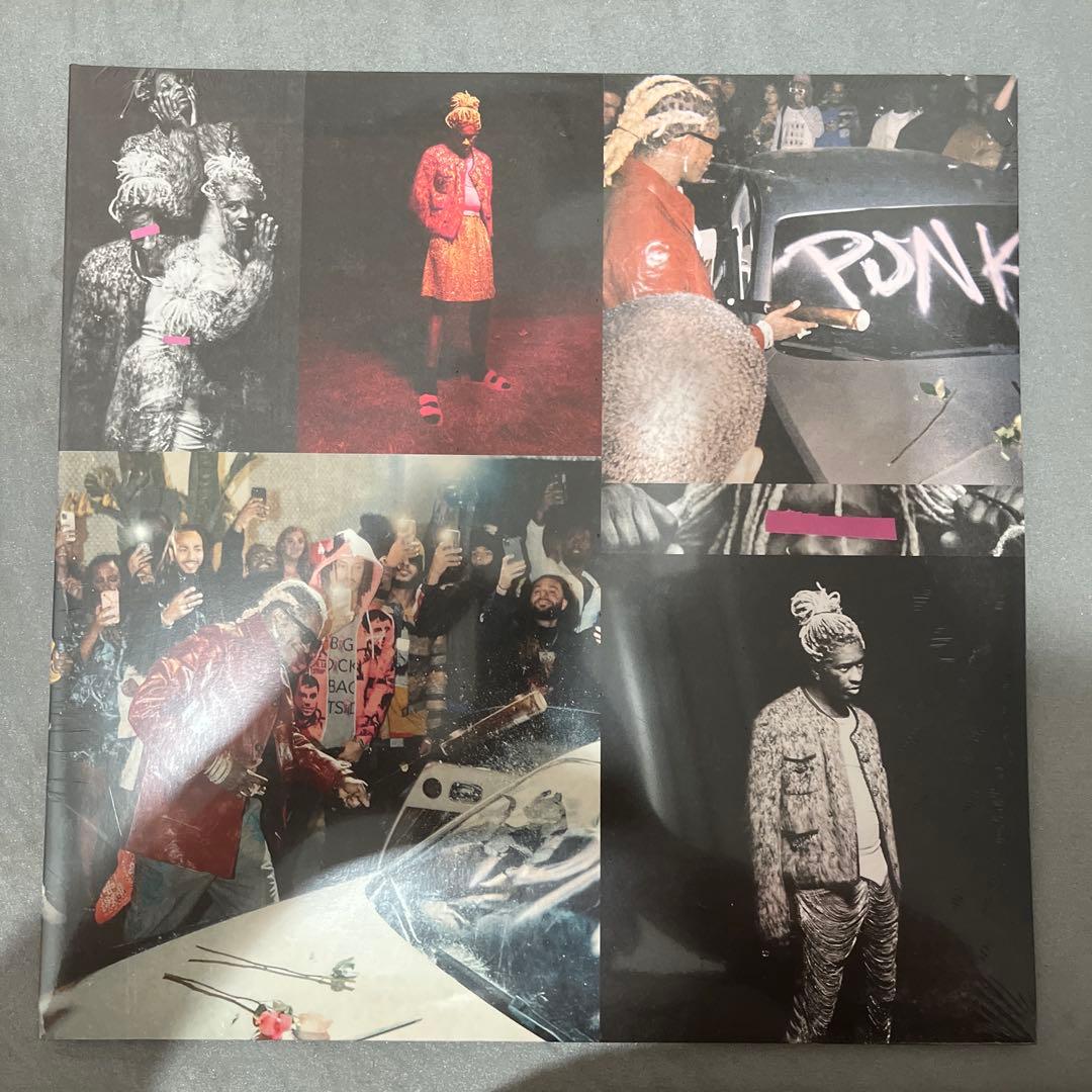 Young thug punk ピンクスプラッター　レコード