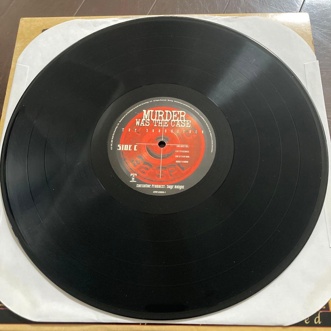 洋楽 Murder Was The Case snoop dogg OST