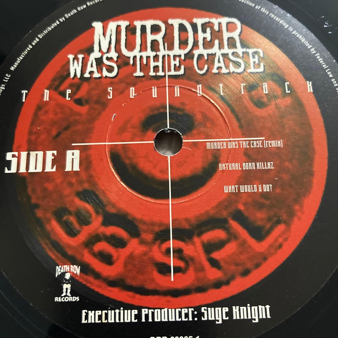洋楽 Murder Was The Case snoop dogg OST