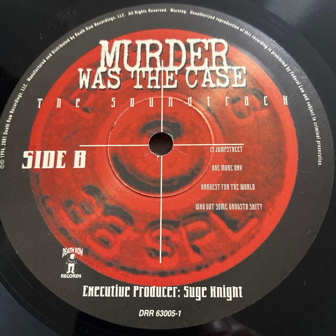 洋楽 Murder Was The Case snoop dogg OST