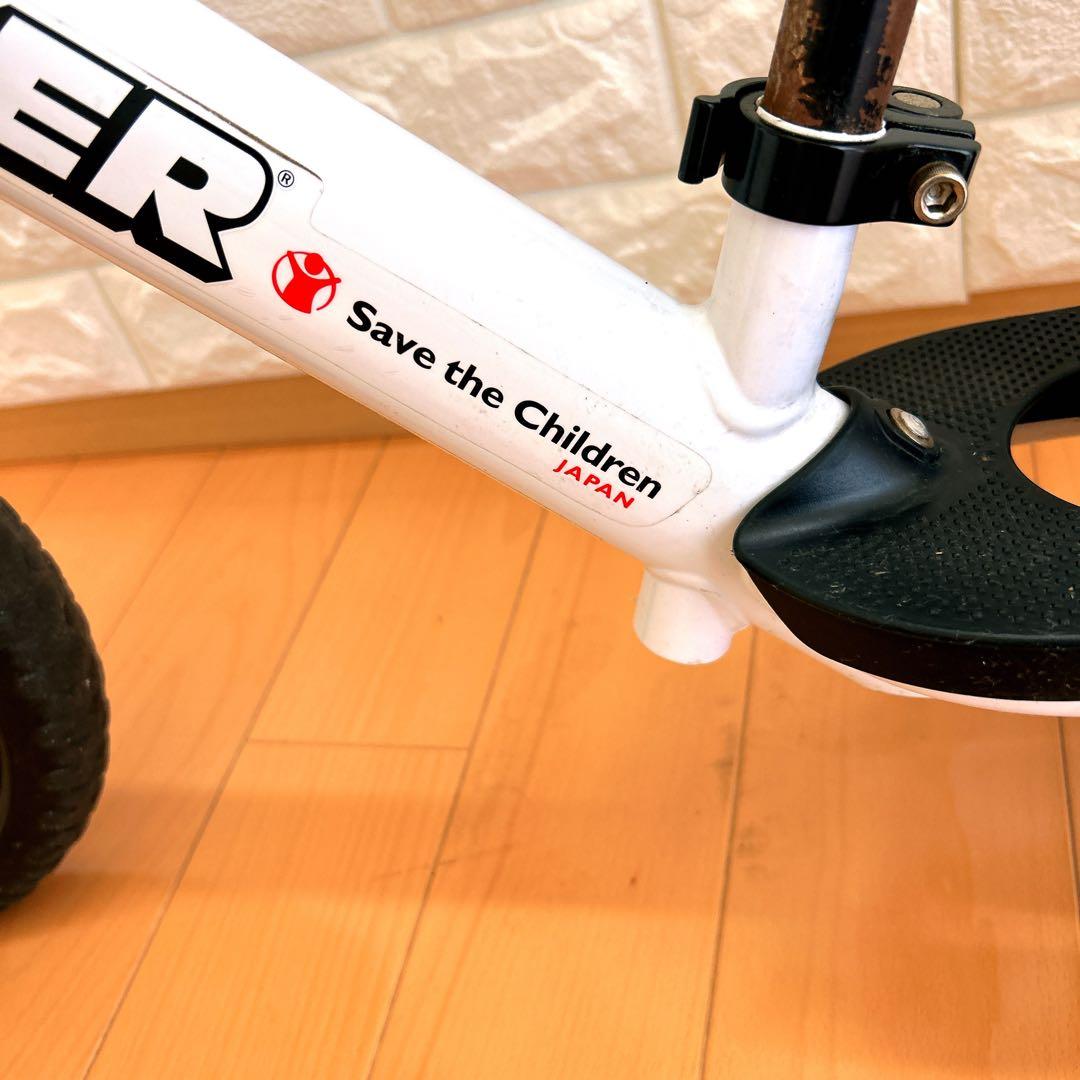 STRIDER 12 ST-J4 ホワイト Save the Children